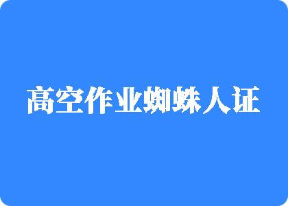 av日本片啊啊嗯嗯～肏死高空作业蜘蛛人证